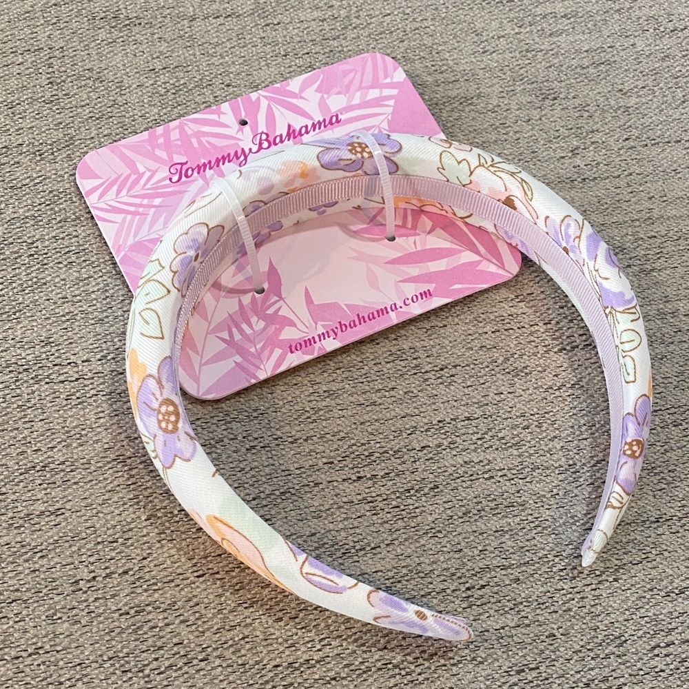 Tommy Bahama Toddler Pastel Floral Headband